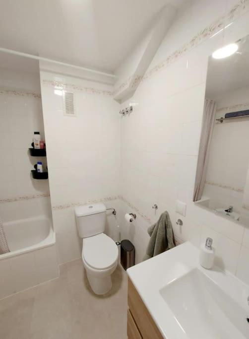 Nice Flat Close To The Centre 말라가 외부 사진